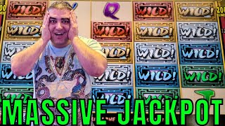 BIGGEST JACKPOT On Old School High Limit Slot Machine [upl. by Dannel]