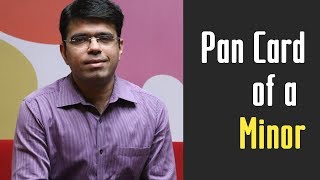 Benefits of Minor PAN Card Hindi [upl. by Latoniah]