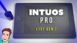 Wacom INTUOS PRO Medium  Review [upl. by Teddy90]