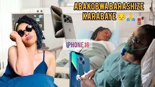 😭MUTABARE ABAKOBWA BARASHIZE I KIGALI 😭 IPHONE 16 ZIKOZE ISHYANO MANA WEE 🥹🙆🙆MBEGA AGAHINDA WEEE 😔 [upl. by Enobe959]