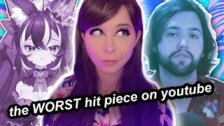 The Worst Hit Piece On YouTube [upl. by Haimaj]