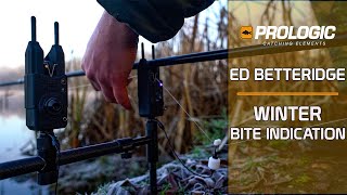 Carp Fishing Winter Bite Indication  Ed Betteridge [upl. by Niles485]