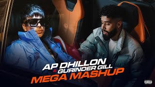 Ap Dhillon amp Gurinder Gill Ultimate Mashup  DJBKS amp Sunix Thakor  Latest Punjabi Songs Mashup [upl. by Laden622]