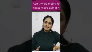 Can thyroid medicine cause mood swings shorts [upl. by Merv]