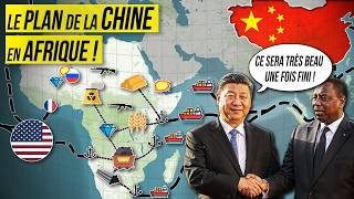 Pourquoi la CHINE a besoin de lAFRIQUE [upl. by Arais472]