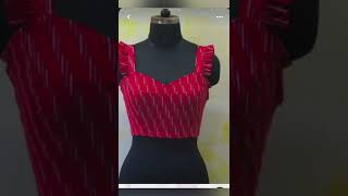 Sleeveless Blouse Design  Please Like amp Share my channel [upl. by Eriha572]