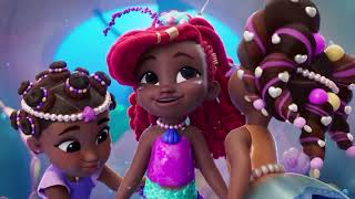 Pogotowie modowe I Disney Junior Ariel I Disney Junior Polska [upl. by Kcirddot]