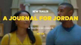 A Journal for Jordan  New Trailer  Cineplex [upl. by Alverta583]