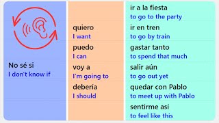 Learn Spanish  USE THIS COMBINATION TO GET FLUENT FAST Beginner to Fluent Shortcut [upl. by Znerol]