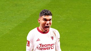 Casemiro vs Nottingham Forest SKILLER HEADER [upl. by Kaitlyn778]