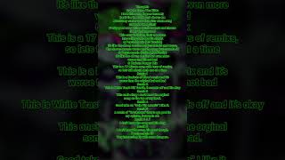 Ranking “Psychomania EP” By Twiztid Ep Review [upl. by Vihs909]