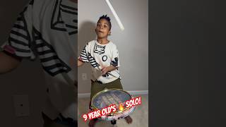 Crazy 🤪 Snare Solo by 9 Year Old Chioma ATLDRUMACADEMY [upl. by Kila]