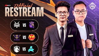 Official Restream M6 Swiss Stage Day6 ပွဲစဉ်များ Myanmar🇲🇲Casting CasterZyZyy amp Blank [upl. by Bradshaw107]