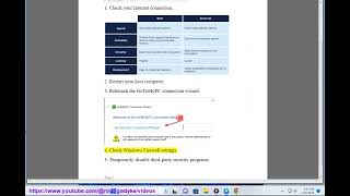 Fix Waiting for the host computer to connect GoToMyPC error on Windows [upl. by Oranneg]