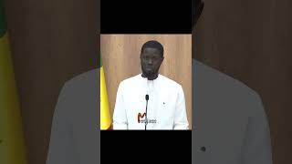 Sommet CEDEAO Discours du Président Bassirou Diomaye Faye à Abuja shorts bassirou [upl. by Pompea]