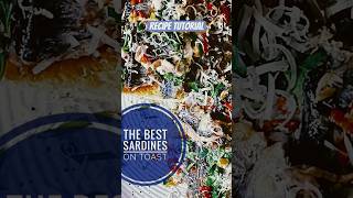 The Best Sardines On Toast  brunch sardines fishrecipe easyrecipes [upl. by Pentheas294]