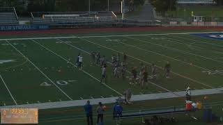 Warren Hills Regiona vs Hopatcong High School Girls Varsity Soccer [upl. by Nare]