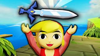 Wind Waker HD but ALL the Items are random [upl. by Renckens]