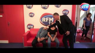 Messmer hypnotise Guillaume et Sophie chez RFM [upl. by Oirevlis]