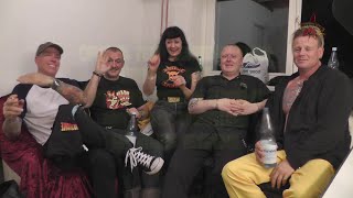 PsychomaniaTV Interview Spellbound  Bremen 2015 [upl. by Anitsirhc]