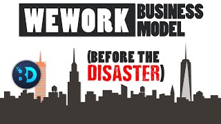 WeWork Business Model  Is it Really Disruptive [upl. by Leblanc]