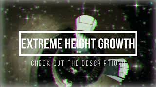 𝐒𝐔𝐏𝐄𝐑 𝐓𝐀𝐋𝐋  extreme height growth subliminal  GROW TALLER RIGHT NOW [upl. by Spain]