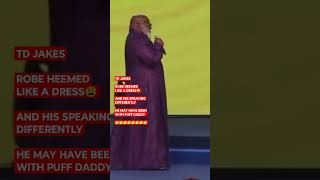 TD Jakes wheres a dress and talks about swallowing 😱 [upl. by Ahsemat220]