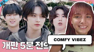 노노캠핑 Know Know Camping 1｜SKZ CODE스키즈 코드 Ep51  STRAY KIDS REACTION [upl. by Cohe]