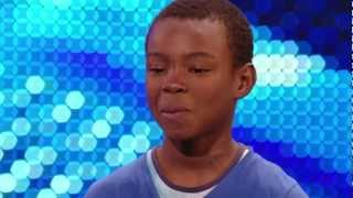 Malaki Paul quot9 Year oldquot quotListenquot Uncut HD quotBritains got talentquot BGT 2012 quotauditions 310412quot [upl. by Murielle]