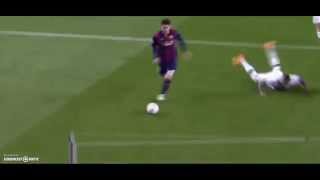 Messi breaks Boatengs ankles [upl. by Uda]