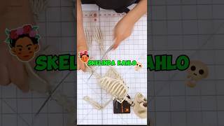 This Skeleton Never Saw It Coming🤣 26 days until Halloween halloweendiy [upl. by Anerbes]