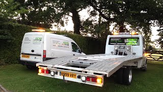 How I set up my VEHICLE RECOVERY BUSINESS The GDB STORY Tow Trucks UK Breakdown amp Recovery [upl. by Ellehctim]