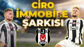 CİRO İMMOBİLE ŞARKISI  KARTALIN GOL MAKİNESİ [upl. by Nalced]