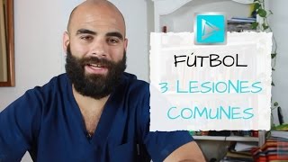 FÚTBOL  LESIONES PRINCIPALES Y SUS CAUSAS [upl. by Hutchison173]