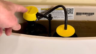 How To Fix A Kohler Toilet That Runs All The Time [upl. by Nosnorb]