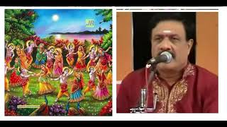 M G Venkataraghavan vocal chandanacharcita ragam desh Ashtapadi ShriJayaadevar [upl. by Shwalb]