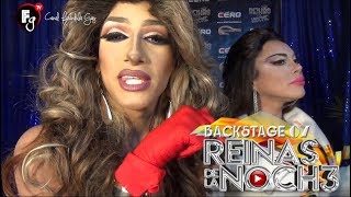 BACKSTAGE 07  REINAS DE LA NOCHE 03  CANAL FARANDULA GAY [upl. by Dugaid]