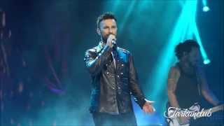 TARKAN quotYemin Ettimquot Live  Harbiye Istanbul  September 7th 2014 [upl. by Auqenahs]