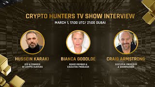 Crypto Hunters TV Show Interview [upl. by Nnaeirual531]