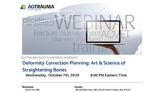 Deformity Correction Planning Art amp Science of Straightening Bones [upl. by Onid]