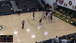 Cleveland Heights vs Strongsville High School Boys Varsity Basketball [upl. by Ahsel]