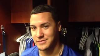 Javy Baez on comfort at 2B expectations [upl. by Joellyn]