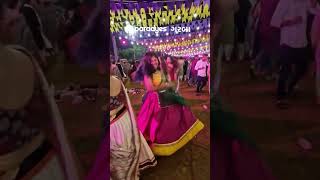 Paradyes At Garba Event ahmedabad garba haircolor navratri adityagadhvi paradyes [upl. by Aivatan633]