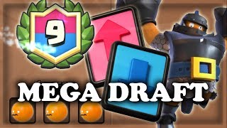 Mega Knight 2v2 Draft Challenge Tips  Clash Royale [upl. by Marya]