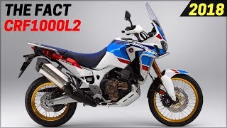 The 5 Fact 2018 Honda CRF1000L2 Africa Twin Sports  Receives Upgrades Features [upl. by Carolann]