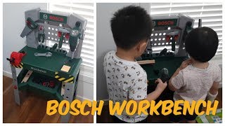 Bosch Workbench  Unboxing [upl. by Ber]