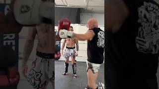 😳🤯 57 YEAR OLD BILL GOLDBERG SHOWS OFF HIS MMA TRAINING [upl. by Neleh8]