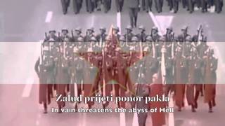 Historical Anthem SFR Yugoslavia  Hej Slaveni [upl. by Campbell]