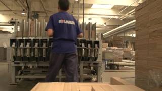 UNILIN production process parquet [upl. by Dannie]