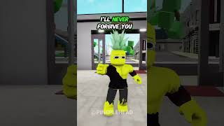 I HAVE THE WORST MOM IN ROBLOX😢 roblox shorts [upl. by Ahsinyd]